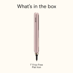 Plancha Alaciadora Para Cabello Sin Frizz Conair Ceramica_4