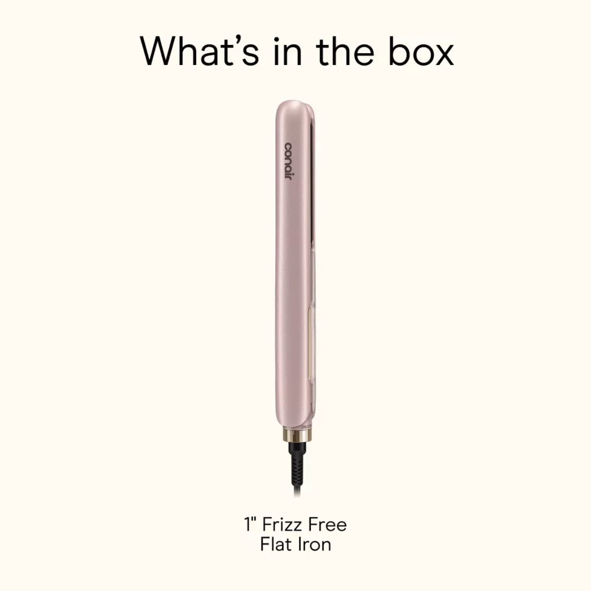 Plancha Alaciadora Para Cabello Sin Frizz Conair Ceramica_4 Plancha Alaciadora Para Cabello Sin Frizz Conair Ceramica_4