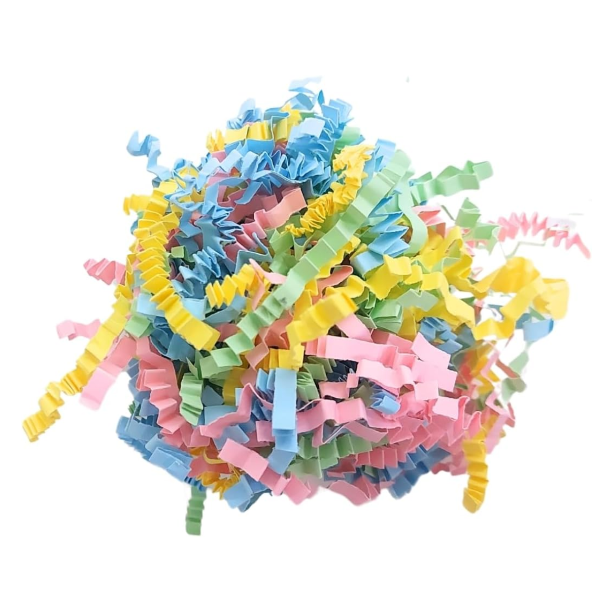 Relleno Papel Arrugado Triturado De Zacate Decorativo 5pz_5 Relleno Papel Arrugado Triturado De Zacate Decorativo 5pz_5