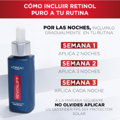 Suero Noche Intensivo Revitalift Retinol Loreal Paris 28ml_3