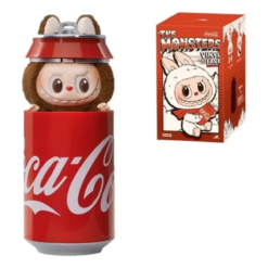 Labubu Pop Mart The Monster Sorpresa CocaCola Figura Peluche_3