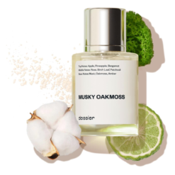 Perfume dossier Eau De Parfum Musky Oakmoss Para Hombre 50ml_0