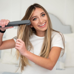 Plancha Cabello Hairitage 1 Pulgada Alasiadora Control Frizz_3