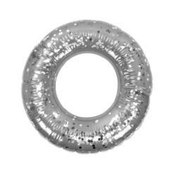 Flotador Inflable Salvavidas Brillante Metalizado Albercas_0