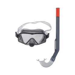 Snorkel Mascara Visor + Tubo Respirador Para Buceo Swimgear_0