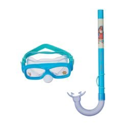 Set Gafas Visores Buceo y Snorkel Para Niñas Disney Moana 2_0