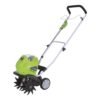 Cultivador Greenwork 40V Bateria Inalambrico Profesional 10”_0