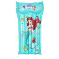 Colchon Inflable Flotante Infantil Alberca Disney La Sirenit_0