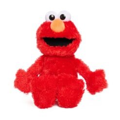 Juguete Peluche Infantil Hazle Cosquillas Elmo Plaza Sesamo_0