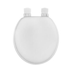 Asiento Inodoro Suave Baño Mainstays Memory Foam Slow Close_0