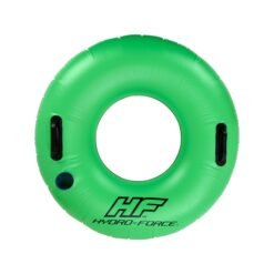 Flotador Inflable Redondo Verde Alberca Hydro-Force Weekend_0