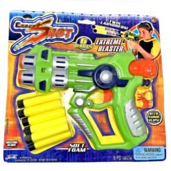 Juguete Para Niños Pistola Dardos Cyber-Shot Extreme Blaster_1