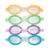 Paquete 4 Goggles Lentes Infantiles Multicolor Para Natacion_0