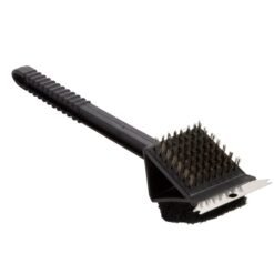 Cepillo Raspador Limpieza Multifuncional 3 en 1 Parrillas_0