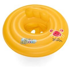 Flotador Inflable Barco Salvavidas Alberca Piscina Para Bebe_0
