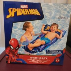 Colchon Inflable Flotante Infantil Alberca Marvel Spider-Man_1