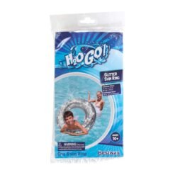 Flotador Inflable Salvavidas Brillante Metalizado Albercas_1