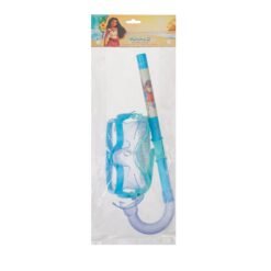 Set Gafas Visores Buceo y Snorkel Para Niñas Disney Moana 2_1