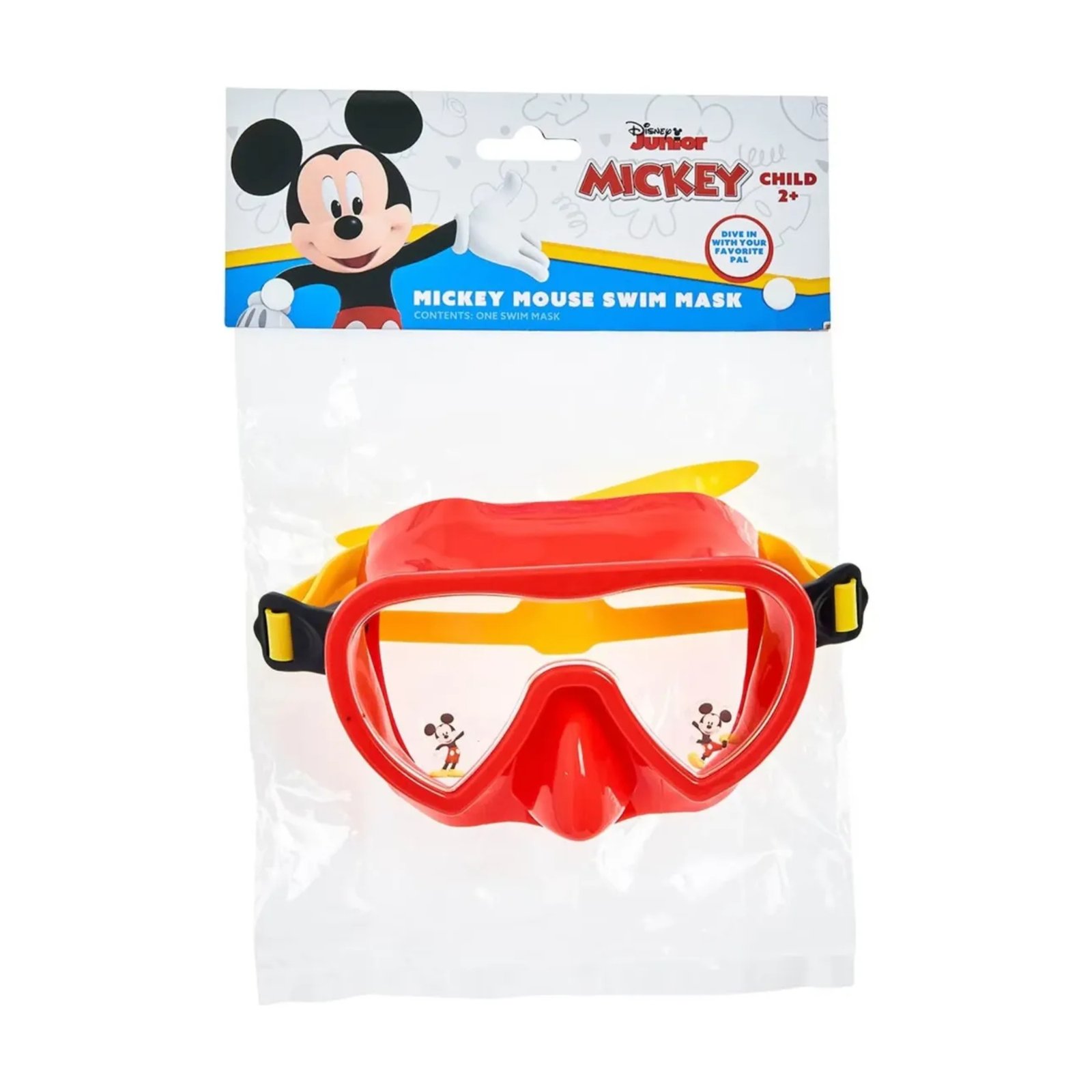 Mascara Goggles Natacion Infantiles Mickey Mouse Niño Niña_1 Mascara Goggles Natacion Infantiles Mickey Mouse Niño Niña_1