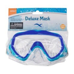 Mascara Goggles Para Natacion Multicolor Swimgear Deluxe_1