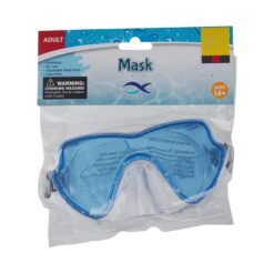 Mascara Goggles Adultos Natacion Swimgear Semitransparente_1