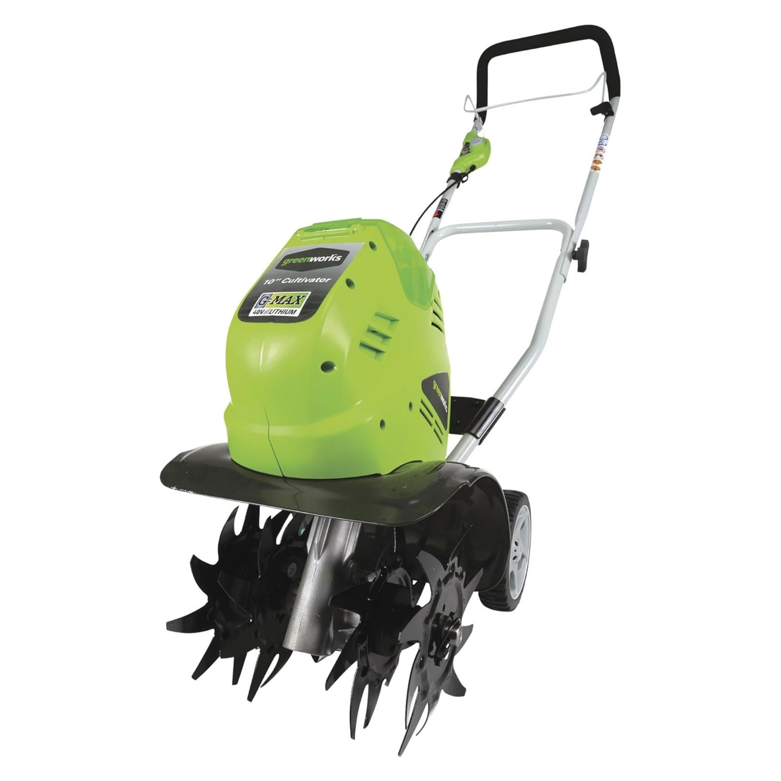 Cultivador Greenwork 40V Bateria Inalambrico Profesional 10”_1 Cultivador Greenwork 40V Bateria Inalambrico Profesional 10”_1
