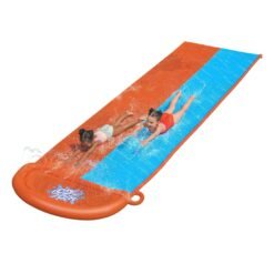 Juguete Tobogan Doble Deslizador Inflable Para Niños Verano_1