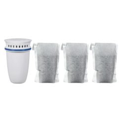 Kit Filtracion De Agua Recargable Brita Filtro Reutilizable_1