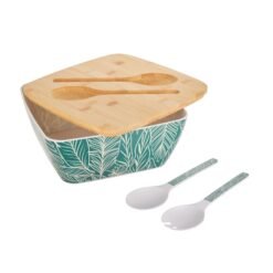 Juego Cuenco Contenedor Tapa Utensilios Para Cocina 4 Piezas_1