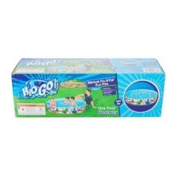 Alberca Piscina Redonda Infantil Dinosaurios H2O GO! Bestway_1