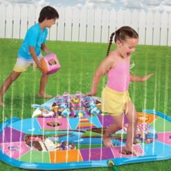Juego Tablero Infantil Chapoteadero Hasbro Candy Land Splash_1