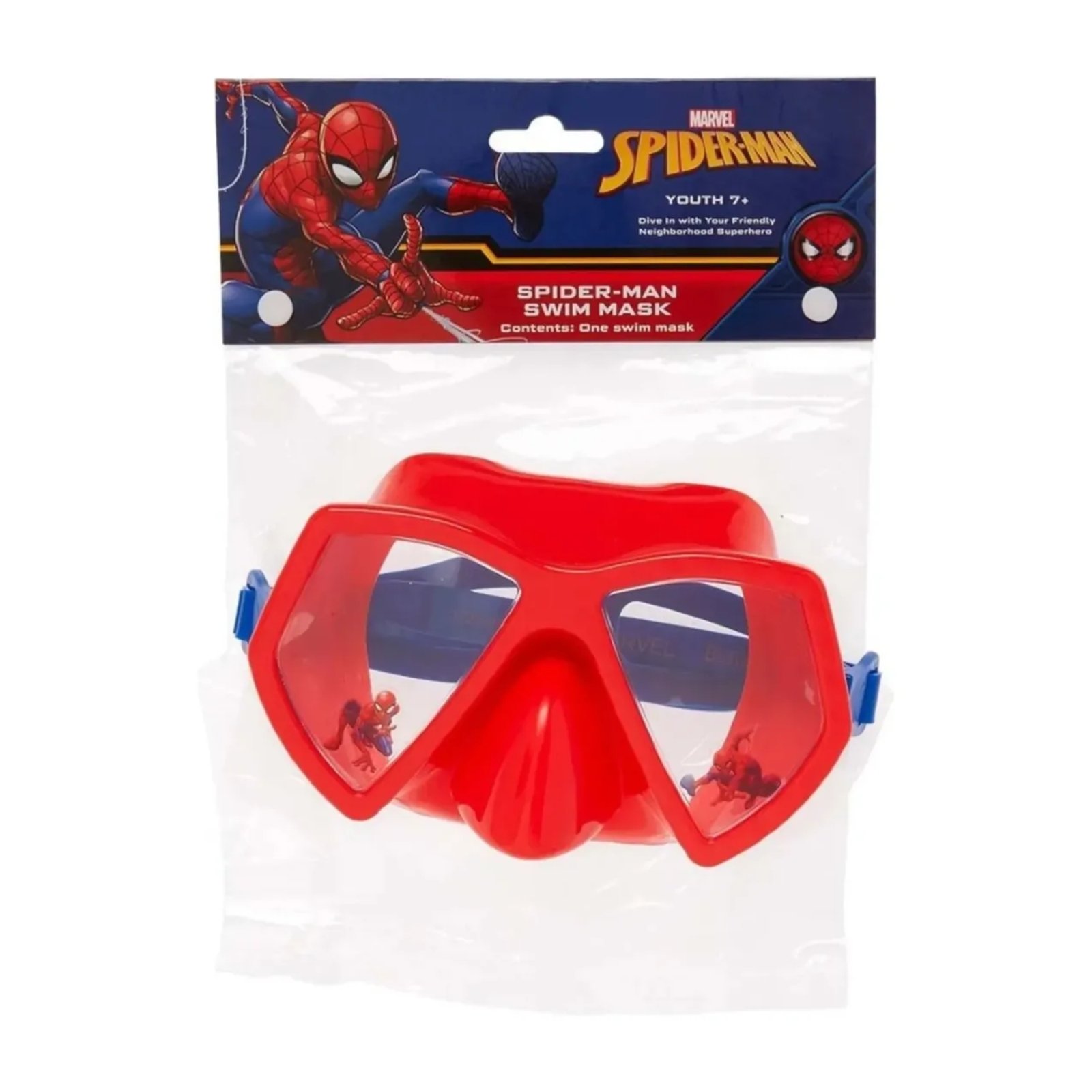 Mascara Goggles Natacion Infantiles Spider-Man Para Buceo_2 Mascara Goggles Natacion Infantiles Spider-Man Para Buceo_2