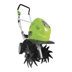 Cultivador Greenwork 40V Bateria Inalambrico Profesional 10”_2