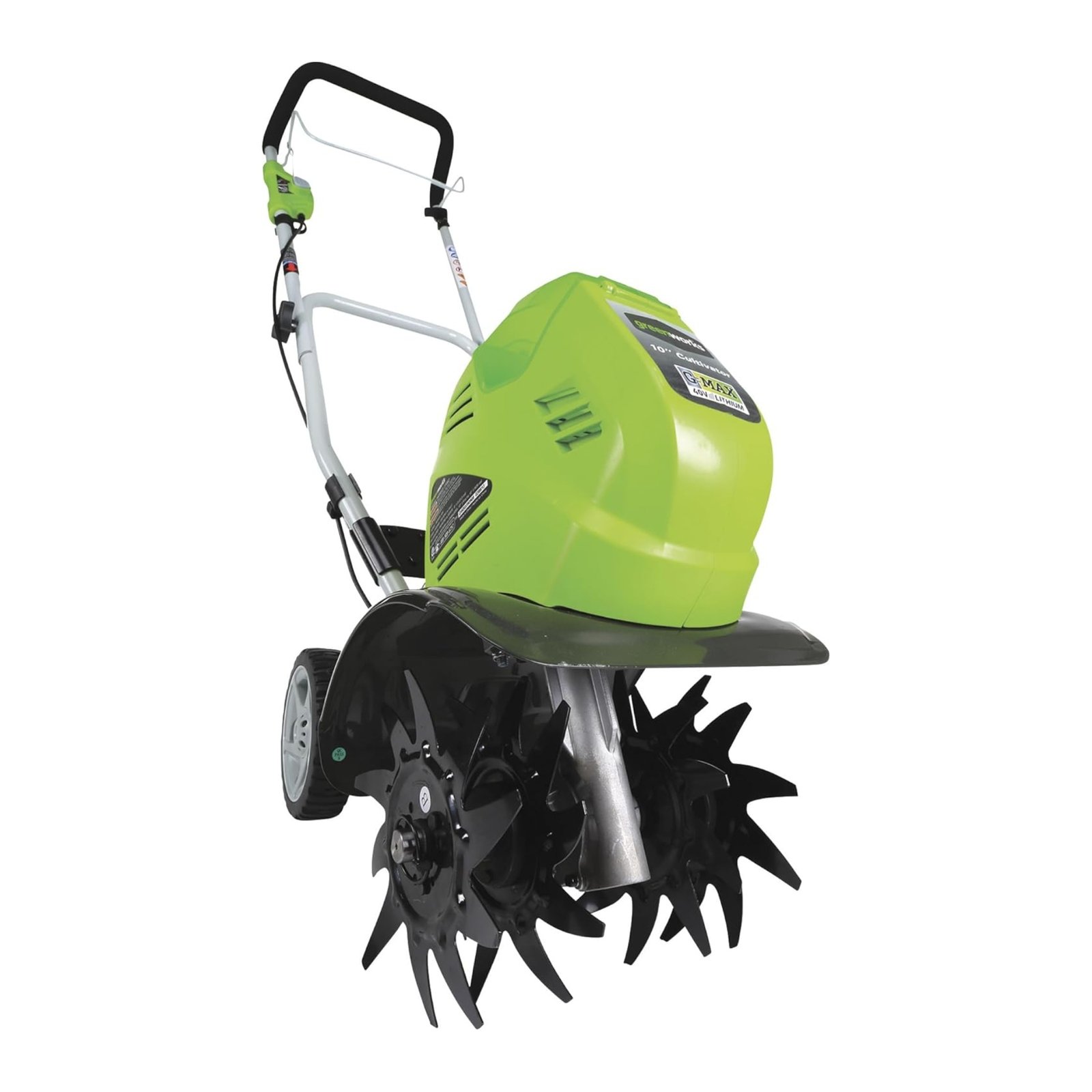 Cultivador Greenwork 40V Bateria Inalambrico Profesional 10”_2 Cultivador Greenwork 40V Bateria Inalambrico Profesional 10”_2