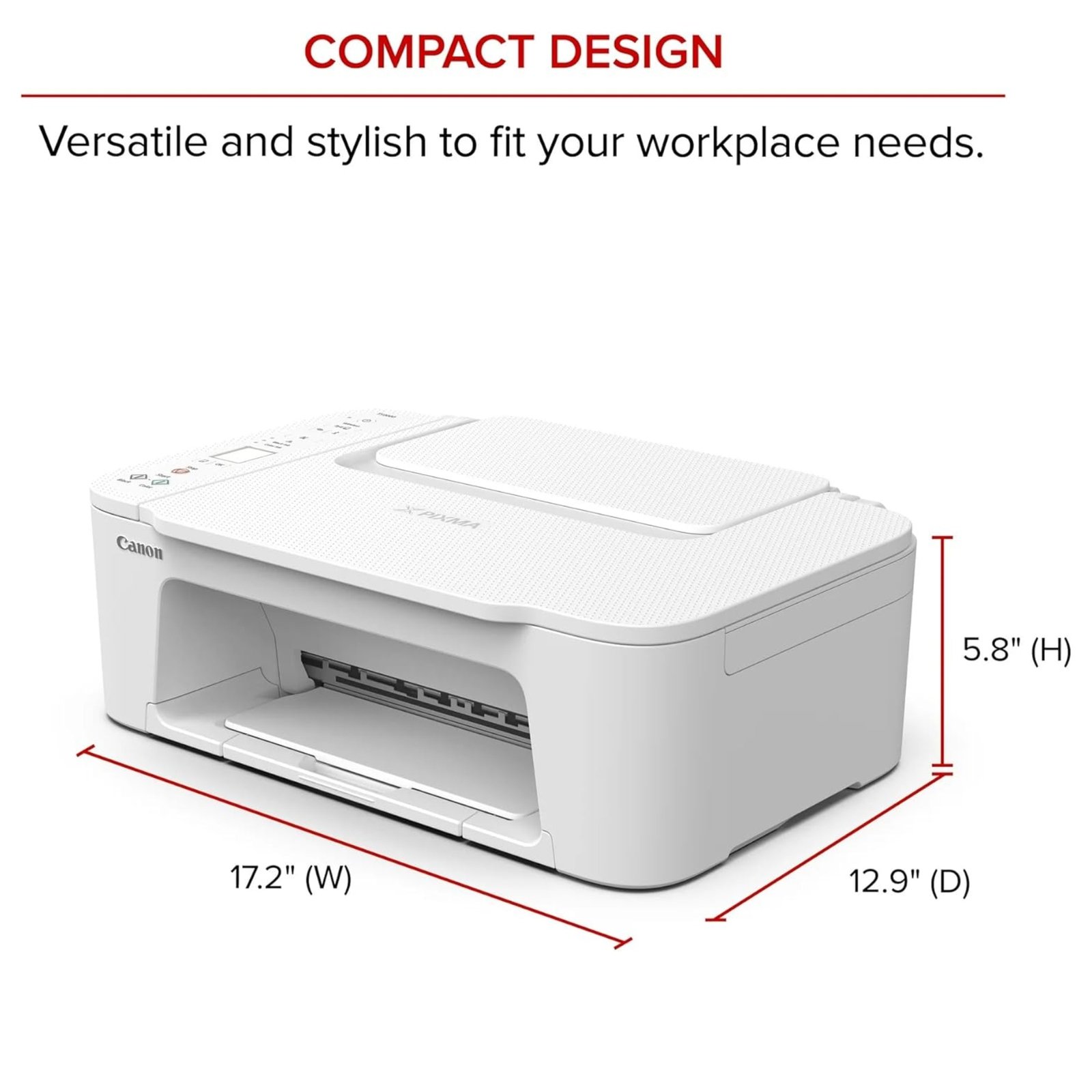 Impresora Multifuncional Inalambrica Canon Pixma TS3722_2 Impresora Multifuncional Inalambrica Canon Pixma TS3722_2