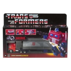 Juguete Commander Optimus Prime Transformers 40 Anniversary_2