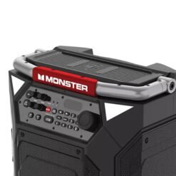 Bocina Altavoz Inalambrica Bluetooth Rockin Roller Monster_2