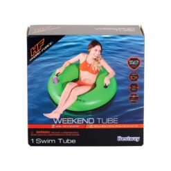 Flotador Inflable Redondo Verde Alberca Hydro-Force Weekend_2