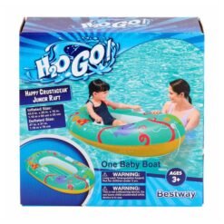 Bote Flotante Inflable Infantil Para Albercas H2oGo Bestway_1
