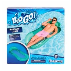 Colchon Flotante Inflable Alberca H2oGo Hydroluxe Lounge_2