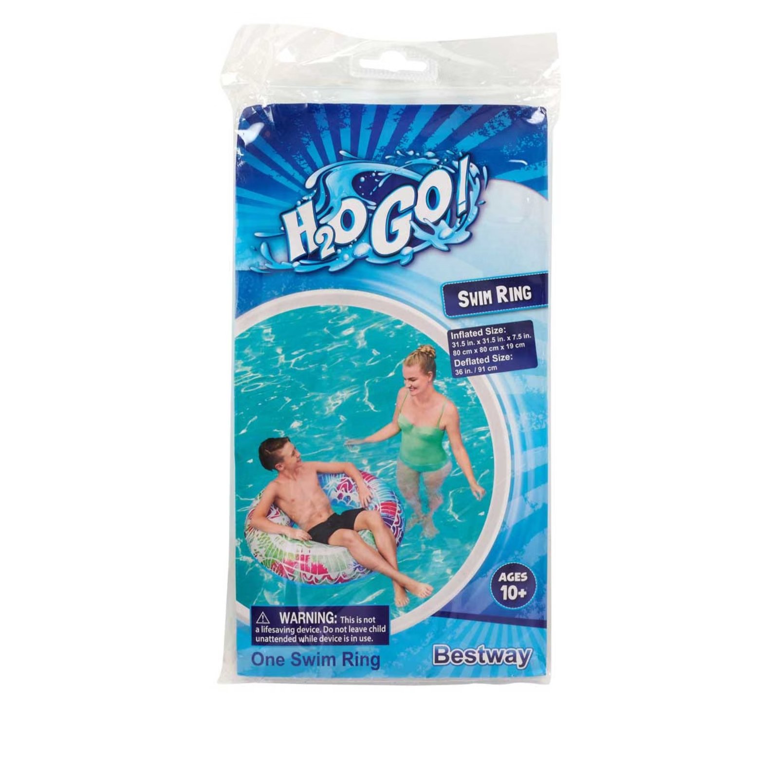 Flotador Inflable Para Alberca Bestway Swim Ring Multicolor_2 Flotador Inflable Para Alberca Bestway Swim Ring Multicolor_2