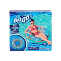 Flotador Salvavidas Inflable Dona Piscina H2o Go Bestway_2