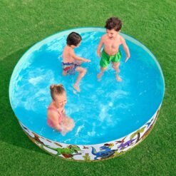 Alberca Piscina Redonda Infantil Dinosaurios H2O GO! Bestway_2