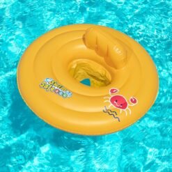 Flotador Inflable Barco Salvavidas Alberca Piscina Para Bebe_2