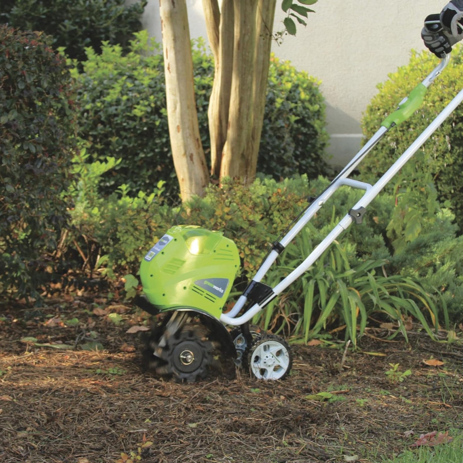 Cultivador Greenwork 40V Bateria Inalambrico Profesional 10”_3 Cultivador Greenwork 40V Bateria Inalambrico Profesional 10”_3