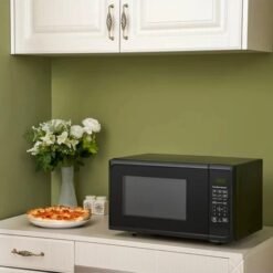 Horno Microondas Hamilton Beach Acero Inoxidable 900 Watts_4