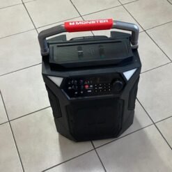 Bocina Altavoz Inalambrica Bluetooth Rockin Roller Monster_4