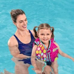Chaleco Salvavidas Natacion Infantil Swim Safe abc Aquastar_3