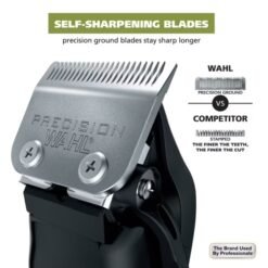 Kit Corte de Cabello Profesional Wahl Cordless Color Pro_3
