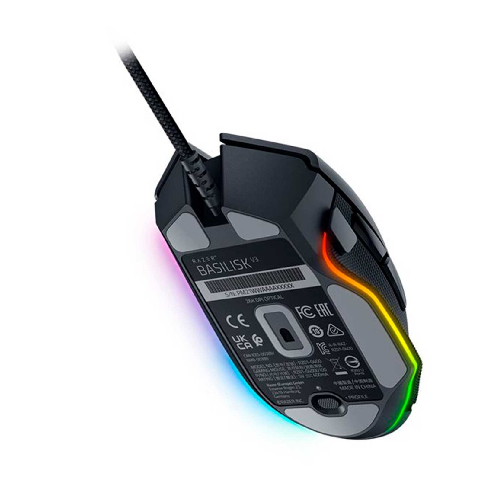 Mouse Gamer Alambrico Razer Basilik Negro Chroma Color RGB_3 Mouse Gamer Alambrico Razer Basilik Negro Chroma Color RGB_3